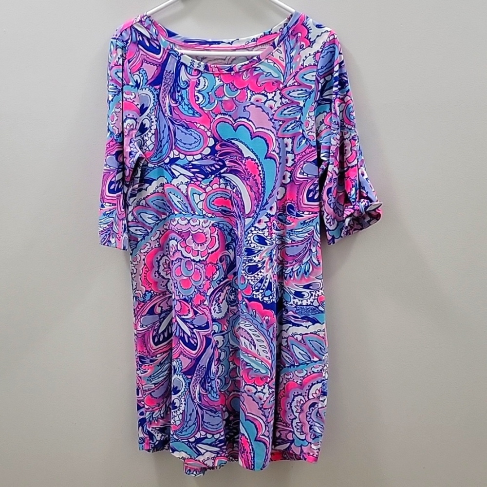 Lily Pulitzer dress (L) NWOT